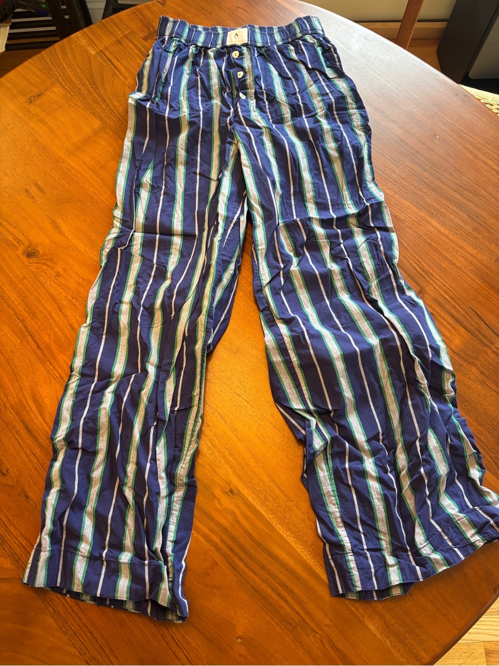Anthropologie Boxer Style Pants